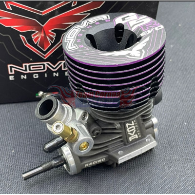 Nova G5R EVO .21 DLC 5-ports GT Nitro Engine #5004010